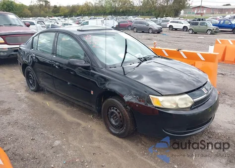2003 Saturn Ion 2 из США, поврежденный, VIN 1G8AJ52F23Z183427